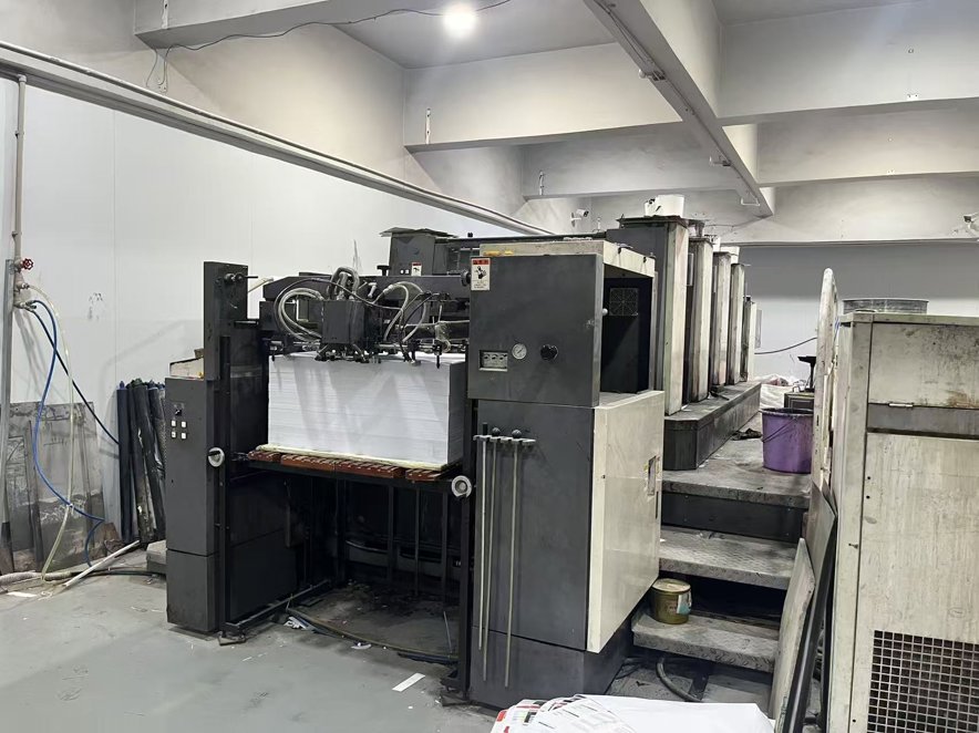 Sheet Fed / Offset Shinohara 924H