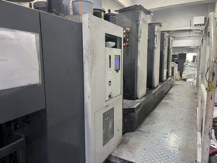 Sheet Fed / Offset Shinohara 924H