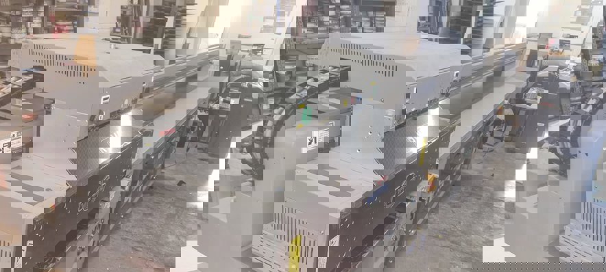 Sheet Fed / Offset Yotta 2513 G5 High Speed UV Flatbed Printer