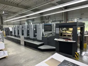 Heidelberg CD 102-5 + LX - UV Printing Machinery, 2016, Oslo, Norway