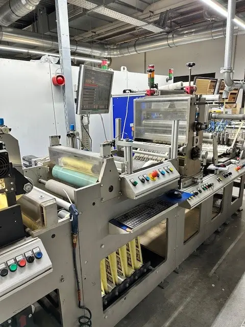 Slitter rewinders ABG International  FlyTec 2000