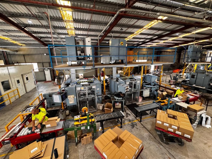 Slitter rewinders Jennerjahn DJJF-39 Fully Automatic Twin Paper Slitting Machine