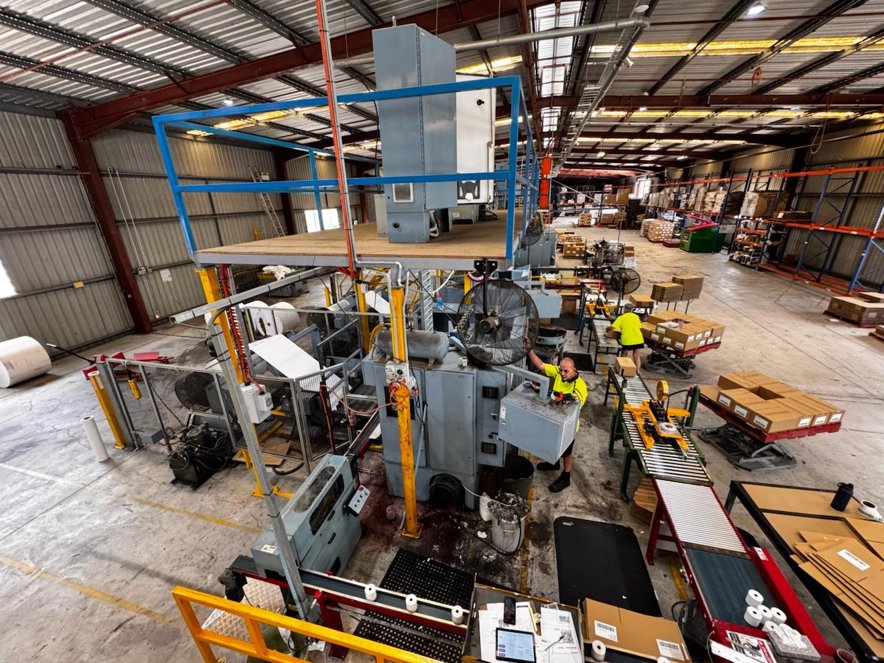 Slitter rewinders Jennerjahn DJJF-39 Fully Automatic Twin Paper Slitting Machine