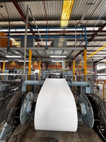 Slitter rewinders Jennerjahn DJJF-39 Fully Automatic Twin Paper Slitting Machine