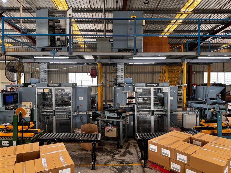 Slitter rewinders Jennerjahn DJJF-39 Fully Automatic Twin Paper Slitting Machine