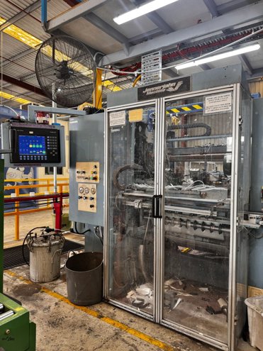 Slitter rewinders Jennerjahn DJJF-39 Fully Automatic Twin Paper Slitting Machine