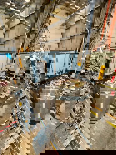 Slitter rewinders Jennerjahn DJJF-39 Fully Automatic Twin Paper Slitting Machines