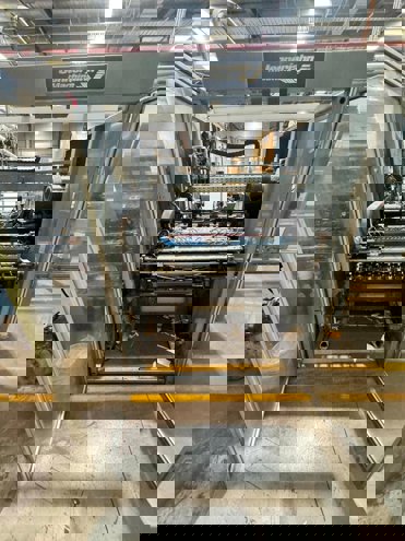 Slitter rewinders Jennerjahn DJJF-39 Fully Automatic Twin Paper Slitting Machines