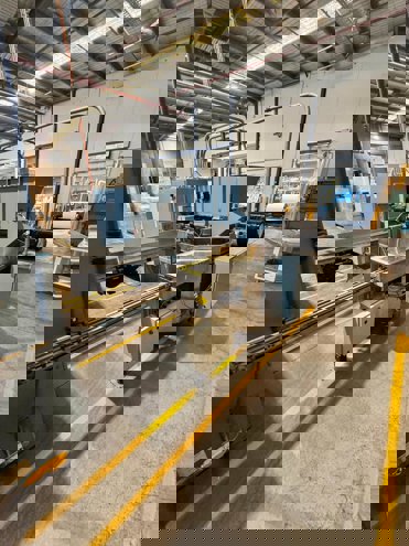 Slitter rewinders Jennerjahn DJJF-39 Fully Automatic Twin Paper Slitting Machines