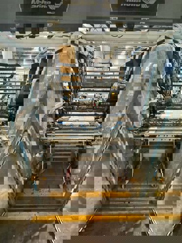 Slitter rewinders Jennerjahn DJJF-39 Fully Automatic Twin Paper Slitting Machines