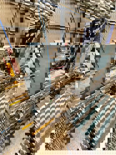 Slitter rewinders Jennerjahn DJJF-39 Fully Automatic Twin Paper Slitting Machines