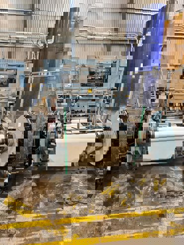 Slitter rewinders Jennerjahn DJJF-39 Fully Automatic Twin Paper Slitting Machines