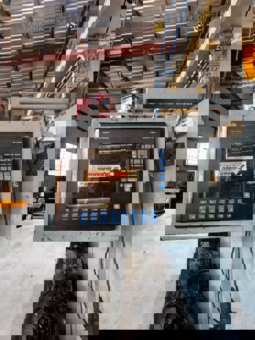 Slitter rewinders Jennerjahn JJS-54 Semi-Automatic Paper Slitting Machines