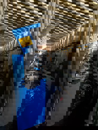 Slitter rewinders Jennerjahn JJS-54 Semi-Automatic Paper Slitting Machines