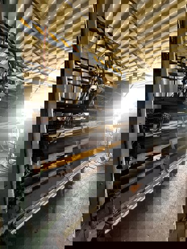 Slitter rewinders Jennerjahn JJS-54 Semi-Automatic Paper Slitting Machines