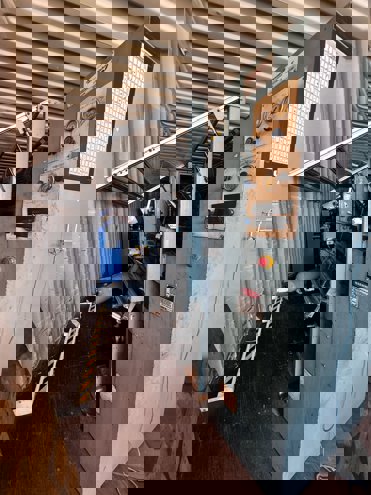 Slitter rewinders Jennerjahn JJS-54 Semi-Automatic Paper Slitting Machines