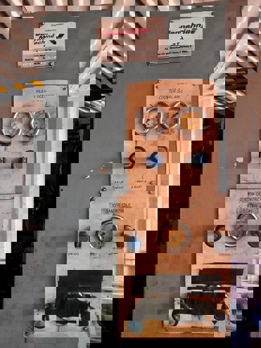 Slitter rewinders Jennerjahn JJS-54 Semi-Automatic Paper Slitting Machines