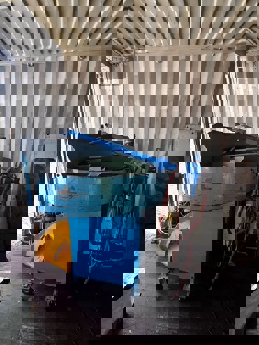 Slitter rewinders Jennerjahn JJS-54 Semi-Automatic Paper Slitting Machines