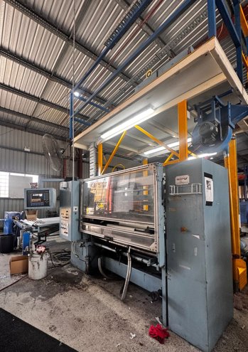 Slitter rewinders Jennerjahn JSS-54 Semi-Automatic Paper Slitting Machine | Repair-rebuild or parts only