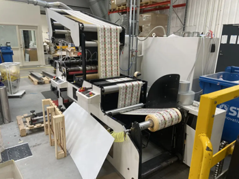 Rotoflex VLI 600 Converting Machinery, 2015, Hude, Germany