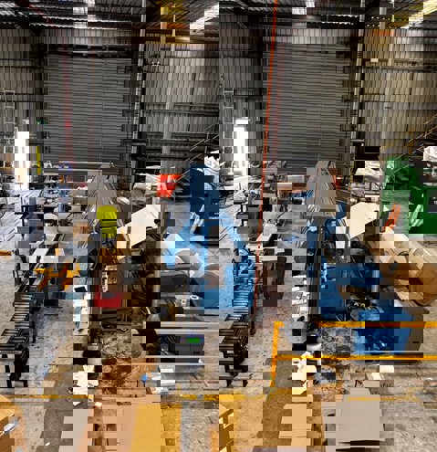 Slitter rewinders Senntech KPW-3 Fully Automatic Paper Slitting Machine