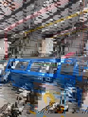 Slitter rewinders Senntech KPW-3 Fully Automatic Paper Slitting Machine