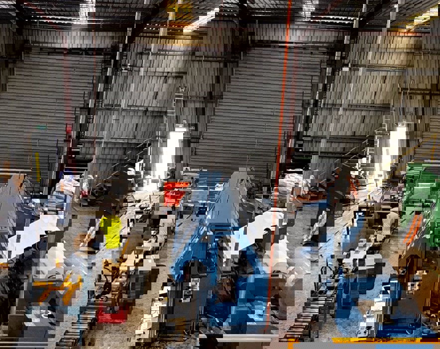 Slitter rewinders Senntech KPW-3 Fully Automatic Paper Slitting Machine