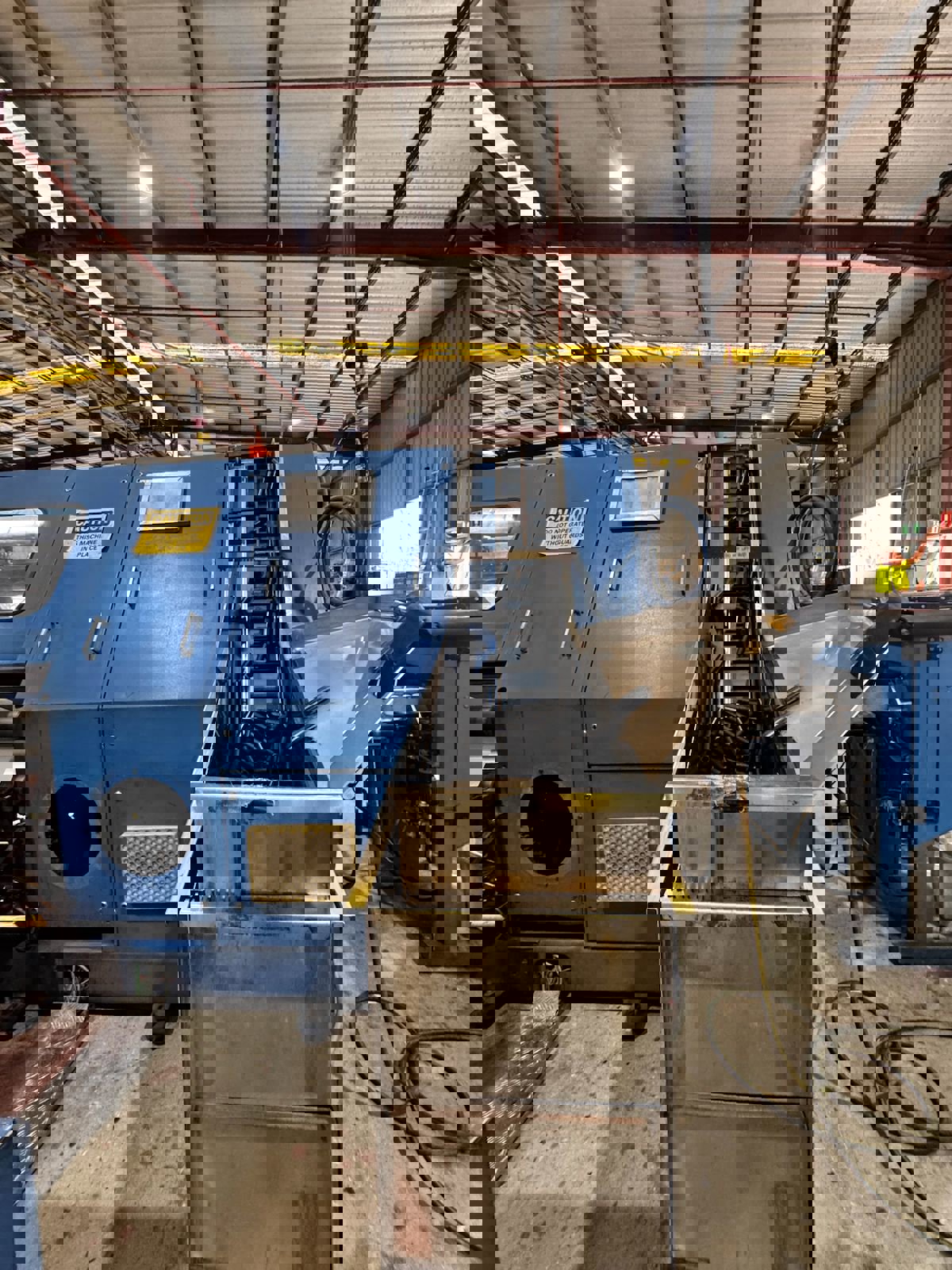 Slitter rewinders Senntech KPW-3 Fully Automatic Paper Slitting Machine