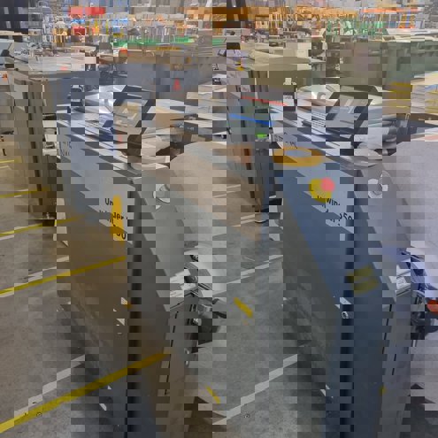 Slitter rewinders Tecnau Unwinder 550 with Cutter C 20, SheetFeeder T 20