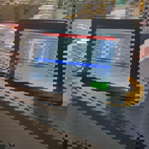 Slitter rewinders Tecnau Unwinder 550 with Cutter C 20, SheetFeeder T 20