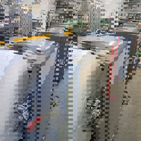 Slitter rewinders Tecnau Unwinder 550 with Cutter C 20, SheetFeeder T 20