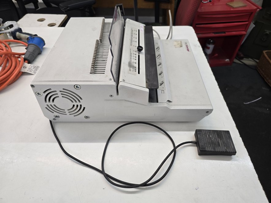 Spiral binding machine RENZ ERW