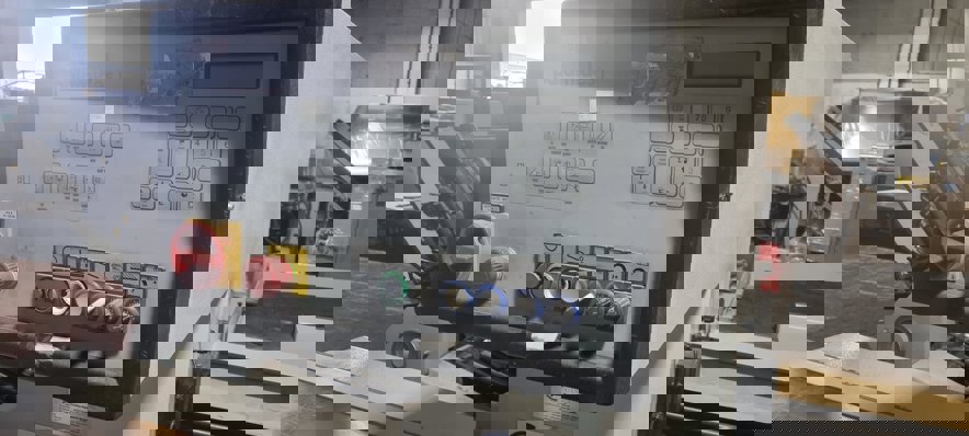 Stacker Palamides BA 700 Bundle Delivery with Pressing Station