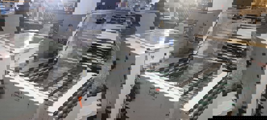 Stacker Palamides BA 700 Bundle Delivery with Pressing Station