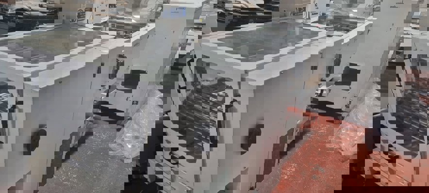 Stacker Palamides BA 700 Bundle Delivery with Pressing Station