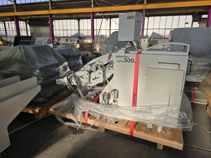 Stacker Palamides alpha 500 plus