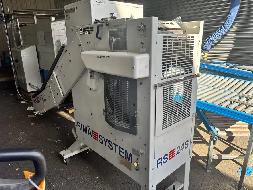 Rima System RS - 2413 Compensating Stacker Paper Handling, 2018, England, United Kingdom