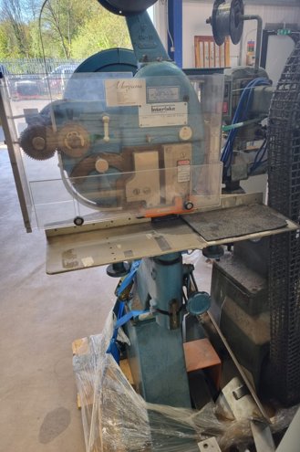 Stitching and folding Interlake  S 3 A 7/8 inch