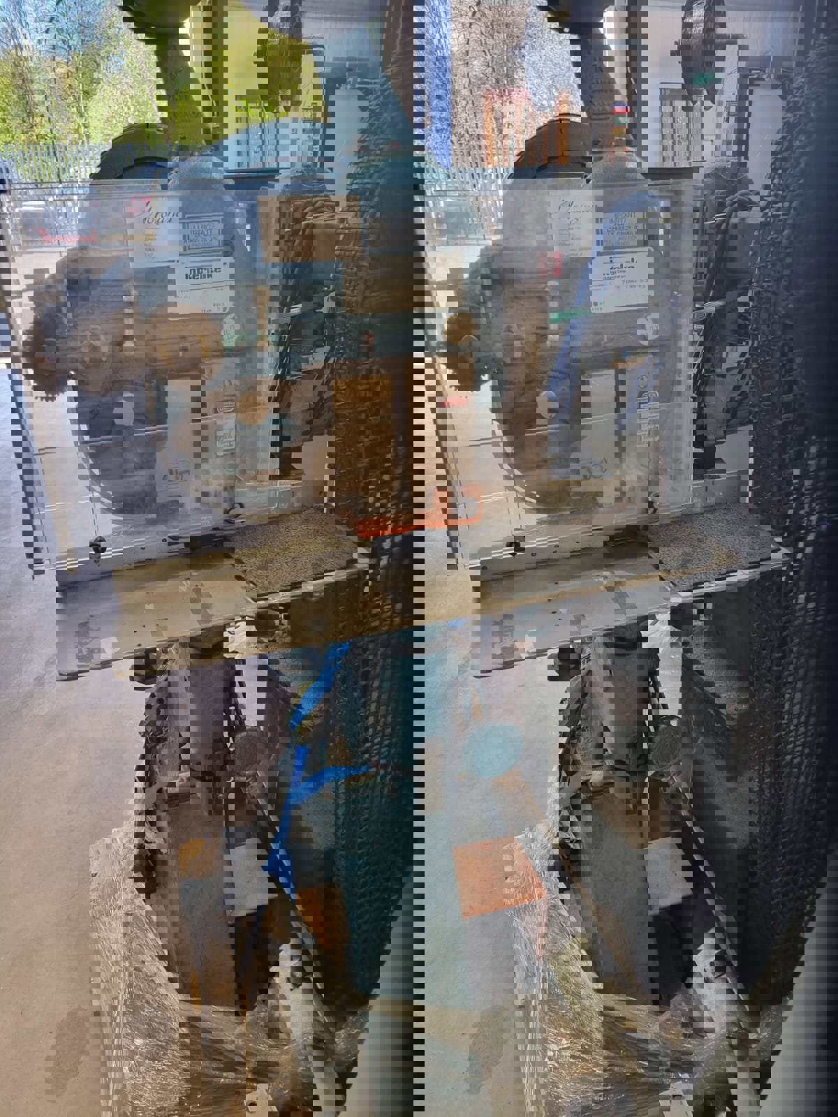 Stitching and folding Interlake  S 3 A 7/8 inch