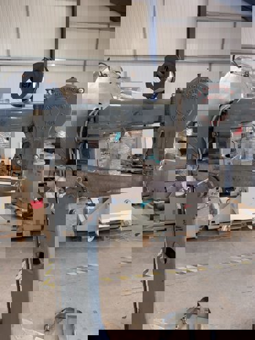 Stitching and folding Vickers Armstrongs Heavy Duty Wire Stitcher