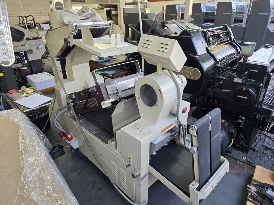 Thermographic machines Supermatic  SUP 715