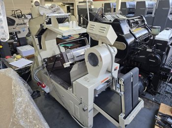 Thermographic machines Supermatic  SUP 715