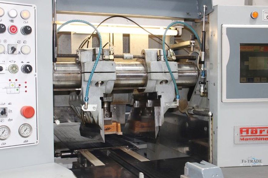 Three Knife Trimmer Horauf SN 140