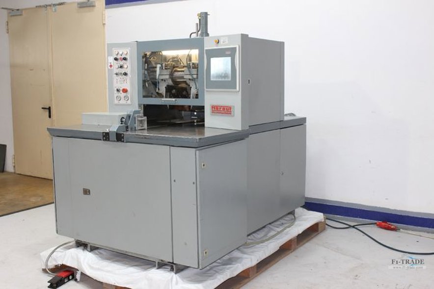 Three Knife Trimmer Horauf SN 140