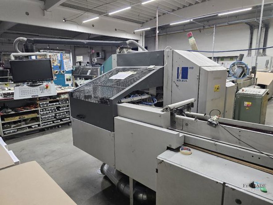 Three Knife Trimmer Kolbus HD 140 P