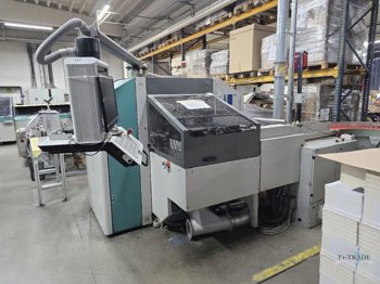 Three Knife Trimmer Kolbus HD 140 P