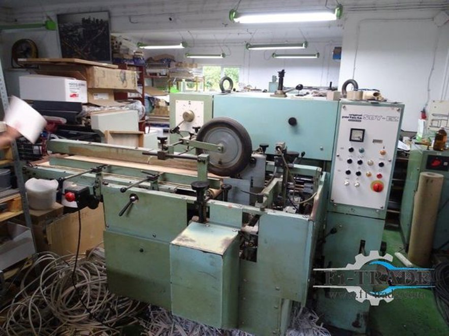 Three Knife Trimmer Perfecta SDYEZ-0