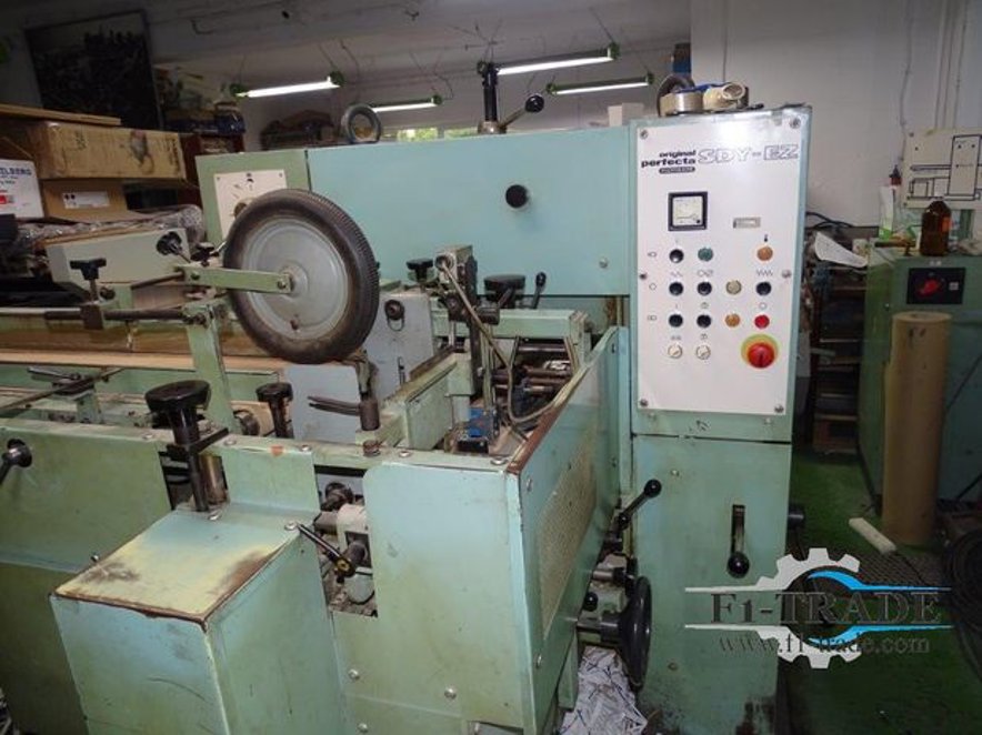 Three Knife Trimmer Perfecta SDYEZ-0