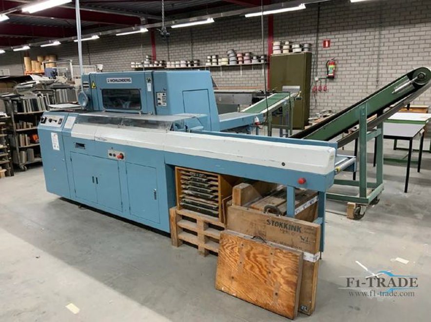 Three Knife Trimmer Wohlenberg 44 FM 50