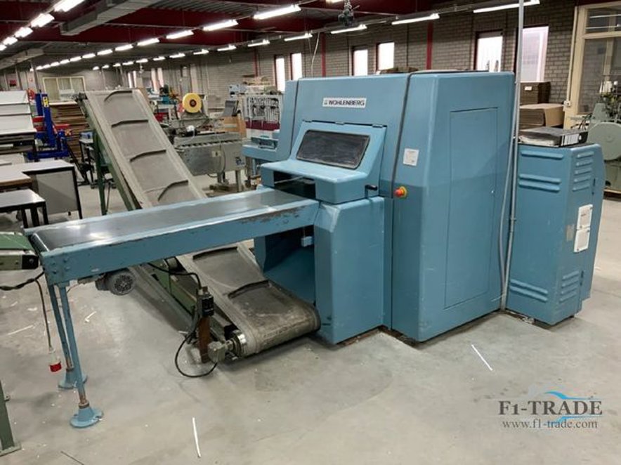 Three Knife Trimmer Wohlenberg 44 FM 50